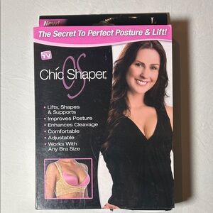 Chíc Shaper for perfect Posture & Lift Beige Intimates